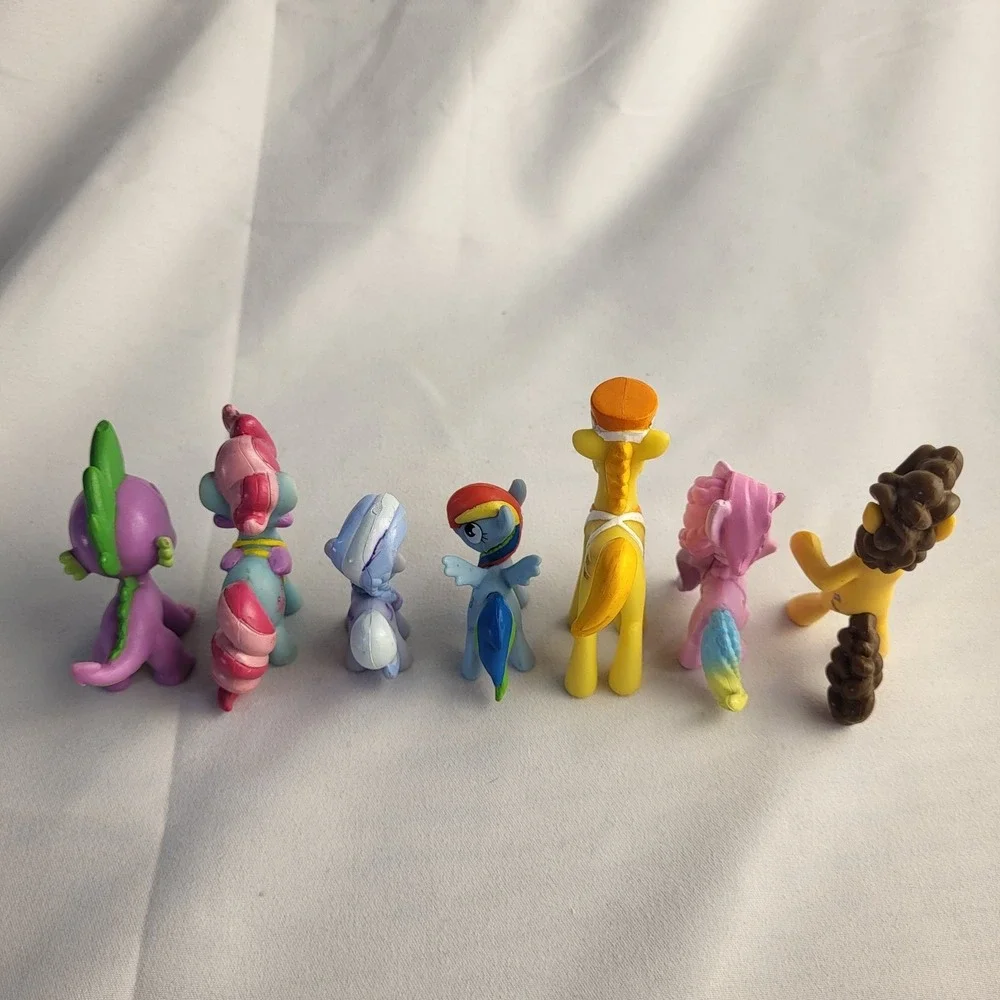 My Little Pony Blind Bag Mini Figures Lot Of 7